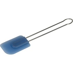 LotusGrill Raschietto grande silicone azzurro fino a 230 °C 9x6cm