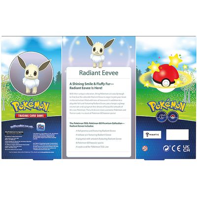 The Pokemon Company GO Premium Collection Radiant Eevee (EN) Bild 6