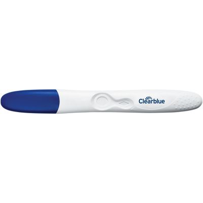 Clearblue schwangerschaftstest mit verfärbender spitze Bild 7
