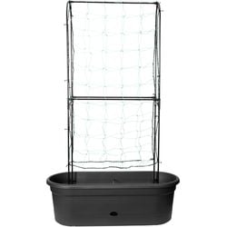 elho Veggie Wall Pot 80cm vivace nero, verde basics