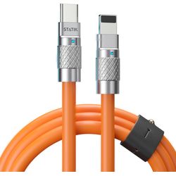 Statik TSumoCharge 100W PUP-0126-ORG-CC-6FT Cavo 1.8m, USB-C a C Arancione