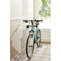 Mottez Supporto a parete per bicicletta pieghevole