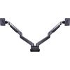 Multibrackets Table Mount Gas Lift Arm Dual Side by Side HD up to 21 kg