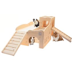 Resch Guinea Pig Adventure Castle 88.5 x 34 x 70 cm