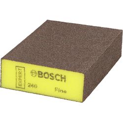 Bosch Professional Blocco di levigatura universale Expert S471, 69 x 97 x 26 mm, fine
