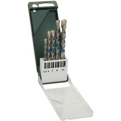 Bosch Set di trapani per calcestruzzo 5.5-10 mm 5 pezzi