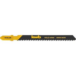 kwb Set di lame per seghe a gattuccio M in legno