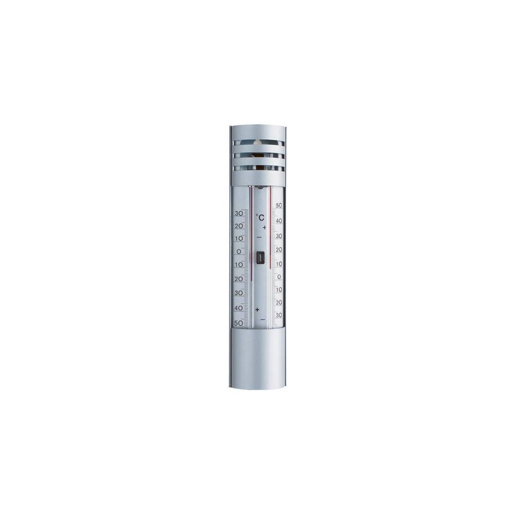 TFA Thermometer Maxima-Minima Alu 50x24x220mm 10.2007 Bild 1