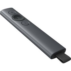 Logitech Spotlight Presentation Remote 910-004861 grigio scuro