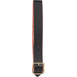 Peter Hufschmid Bell strap 40x600 mm leather black