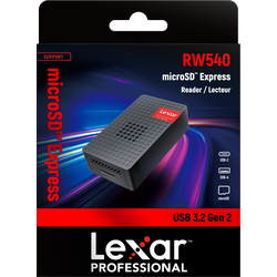 Lexar microSD Express lettore USB-C