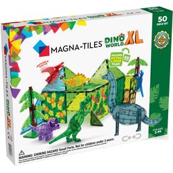 Magna-Tiles ® Dino World XL Set (50 pièces)