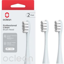 Oclean Confezione Professional Clean -2, argento