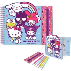 Hello Kitty Craft coloring book 28x25x2cm