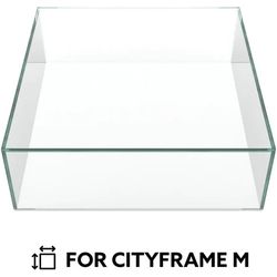 Cityframes Glas-Kubus zu CityFrame Grösse M