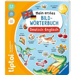 Tiptoi Learning Book My First Picture Dictionary DE/EN