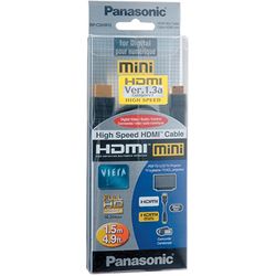 Panasonic RP-CDHM15E-K Mini HDMI Kabel 1.5m