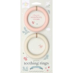 Allc Teething Ring Classic TRCLSC18 Strawberry Cream
