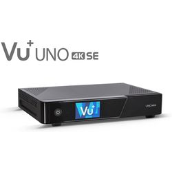 VU+ UNO 4K SE 1X DVB-C FBC Twin Tuner PVR Ready Linux Receiver UHD 2160P