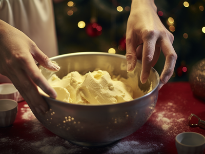Butter und Zucker schaumig schlagen: Der Schlüssel zum Geschmack und zur Textur