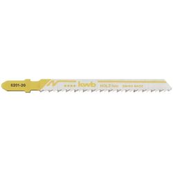 kwb Set di lame per seghe a gattuccio Jigger Star F in legno