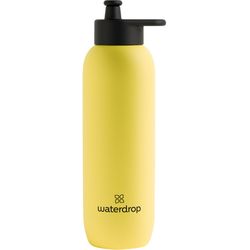 waterdrop Sports Bottle Leuchtgelb