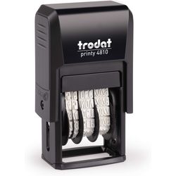 Trodat Timestamp 4810I-EK-SC 3.8mm Italian