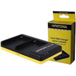 Patona Charger Dual USB Sony NP-FM500H
