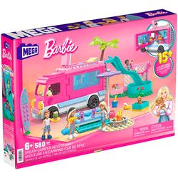 Mega Construx Super Adventure Camper (580Pieces)