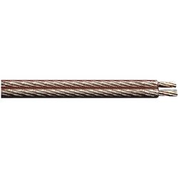 Interkabel INKA 6225 2x2.5mm² HFL 100m Transparent