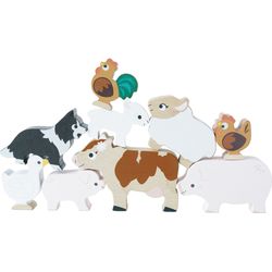 Le Toy Van Stacking game farm animals