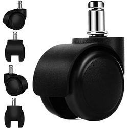 Aeris Hard floor casters B-102-73 for Swopper 5 pieces