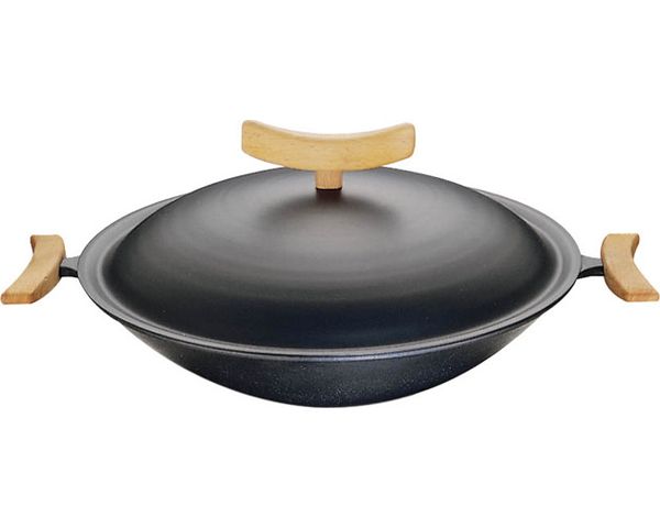 Spring Switzerland Wok cast iron with lid ø35cm Spring - buy at
