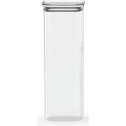 Pebbly Vorratsglas mit Glasdeckel 2.2l 11x11x30m