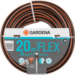 Gardena Comfort Flex 58&quot; 15mm 20m 20m senza raccordi 18043-26