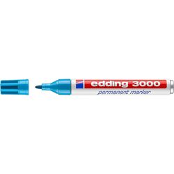 Edding Permanent-Marker 3000 Hellblau