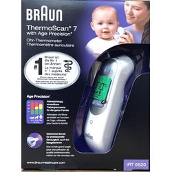 Braun Termometro clinico a infrarossi IRT 6520 ThermoScan® 7
