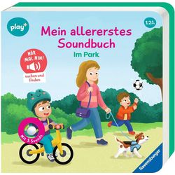 play+ My very first sound book: In the Park