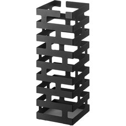 Yamazaki Umbrella Stand Brick Black