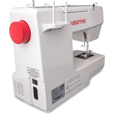 Veritas Sewing machine SARAH 13 stitch programs, mechanical, red, white Bild 9