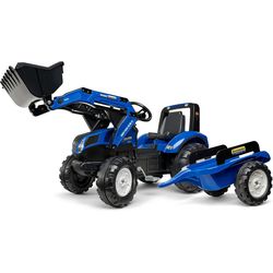 Falk New Holland Tractor + Trailer XL