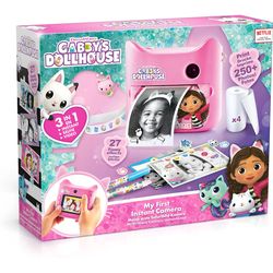 Canal Toys Gabby's Dollhouse Instant Camera Multicolor/Pink