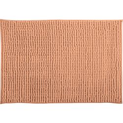 MSV Tappeto da bagno in chenille 50x80cm pesca