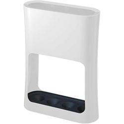 Yamazaki Oval White Umbrella Stand