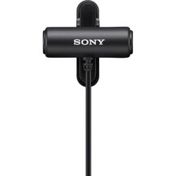 Sony ECMLV1 lavalier microphone