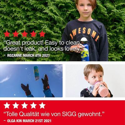 SIGG Switzerland Borraccia Cars Speed &#39;21 Kids Disney 0,4l 8563,00 Bild 3