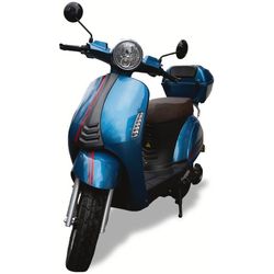 SPC Verdi E-Roller 45 km/h blue Blau