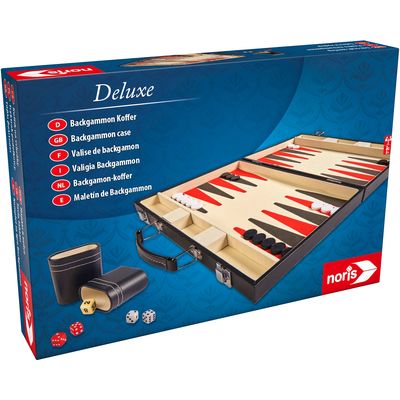 Noris Deluxe backgammon case Bild 5
