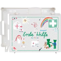 SÖHNGEN Kit di pronto soccorso piccola GRANDE aiuto SCUOLA XS-XXL