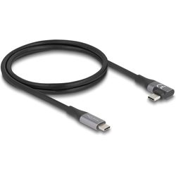 Delock Cavo USB4 40 Gbps PD 3.1 240 W USB C - USB 1 m